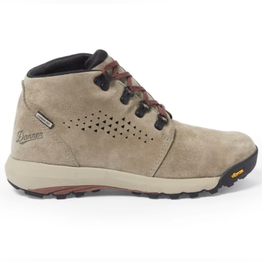 Danner Inquire Chukka‎ Hiking Boots Suede Women’s Vibram NEW